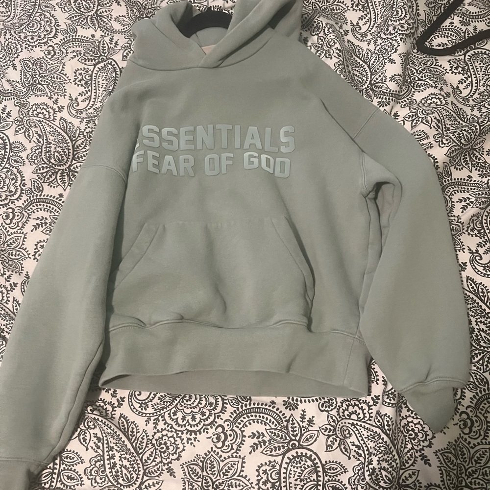 Boys green essentials sweatsuit